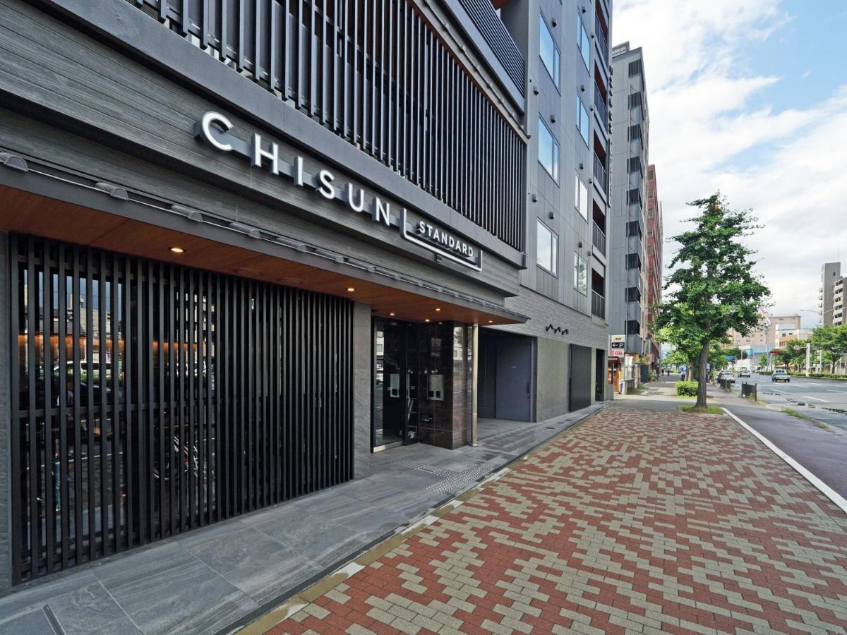 Отель Chisun Standard Kyoto Horikawa Gojo Экстерьер фото