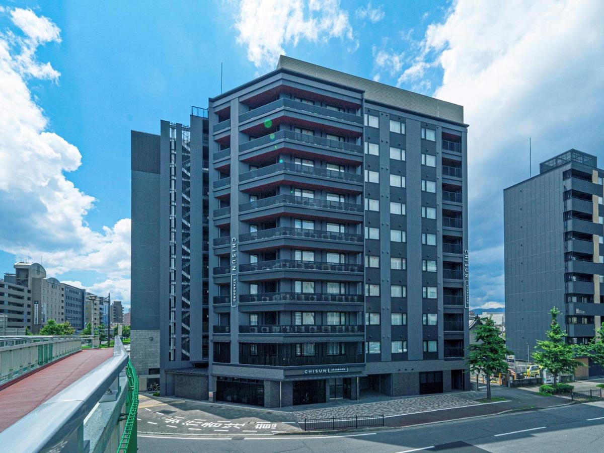 Отель Chisun Standard Kyoto Horikawa Gojo Экстерьер фото